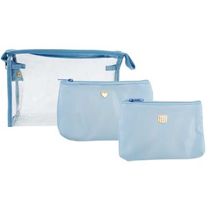 Kit Nécessaire 3 Peças em PVC Única