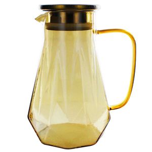 Jarra Elegance C/ Tampa 1,8L em Vidro 123Útil