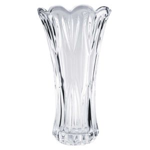 Vaso Decorativo 23x12,5cm em Vidro Cascavel