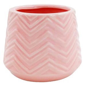 Vaso Decorativo 9x7cm em Cerâmica Cascavel