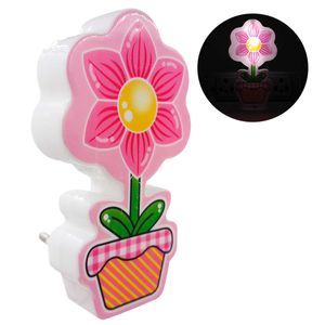 Luz Noturna Flor 11cm em Plástico Dynasty
