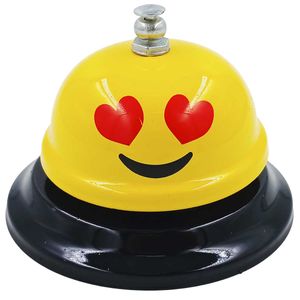 Sino de Mesa Smile 9cm em Metal Kehome