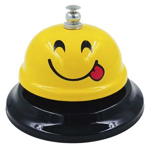 Sino de Mesa Smile 9cm em Metal Kehome