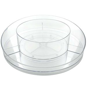 Organizador Giratório 24cm em Plástico BF Brasil