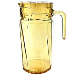 Jarra C/ Tampa Basik 1,5L em Vidro Wellmix