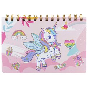 Planner Bichinhos 19x12,5cm em Papel Dcarte