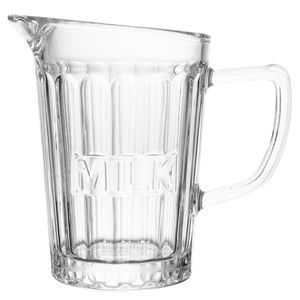 Leiteira Harmony 290ml em Vidro Wolff