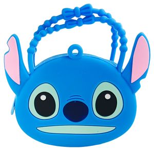 Bolsa Porta Níquel Stitch 8cm em Silicone Taimes