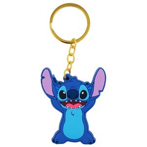 Chaveiro Stitch 11cm em Silicone Taimes
