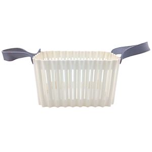 Cesto Organizador Retangular 19,5x14cm em Plástico Clink