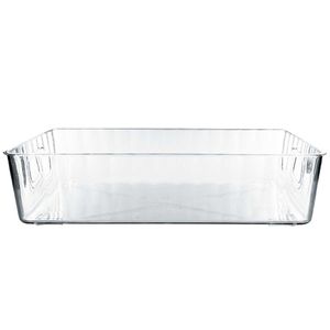 Caixa de Armazenamento Retangular 22x15cm em Plástico Monaliza