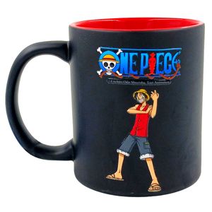 Caneca Magic One Piece 300ml em Cerâmica Zona Criativa
