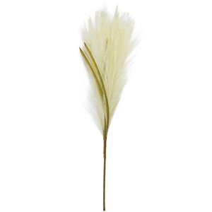 Haste Capim Pampas Artificial 61cm em Plástico Bella Garden