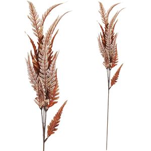 Haste Folhagem Envelhecida Artificial 52cm em Plástico Bella Garden