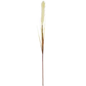 Haste Capim Pampas Artificial 106cm em Plástico Bella Garden