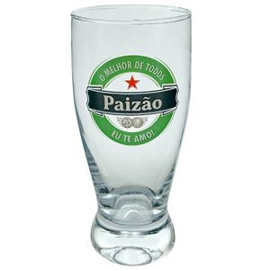 Copo Tulipa Paizão 340ml em Vidro Wincy