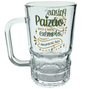 Caneca Paizão Exemplo 320ml em Vidro Wincy
