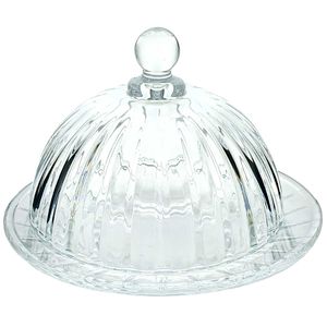 Queijeira Milano 14x10cm em Vidro Kehome