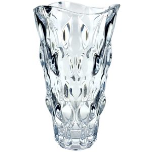 Vaso Halley Decorativo 24cm em Vidro Kehome