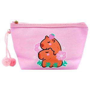 Nécessaire Capivara 23x14,5cm em PVC Interponte