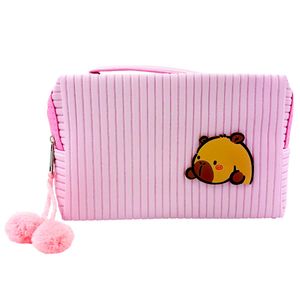 Nécessaire Capivara C/ Alça 20x13cm em PVC Interponte