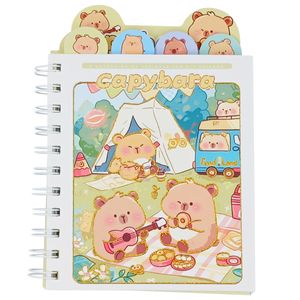 Caderno Capivara 12,8x18,8cm em Papel Michael Judi
