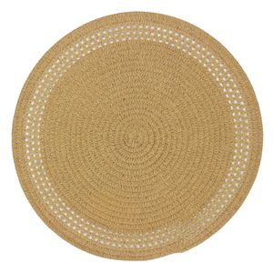 Jogo Americano Redondo 38cm em Papel Top Útil