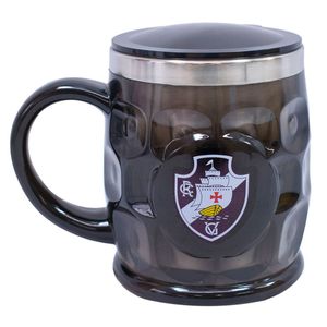 Caneca Térmica Vasco 500ml em Plástico Mileno