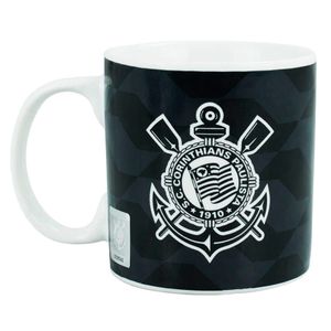 Caneca Corinthians 320ml em Porcelana Mileno