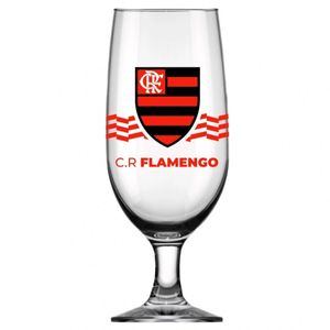 Taça Floripa Flamengo 300ml em Vidro ALLMIX