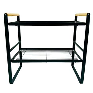 Prateleira Organizadora Multiuso 33x20cm em Metal Fu Xing