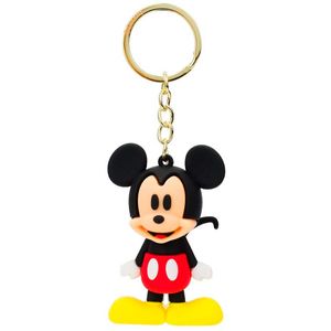 Chaveiro Mickey Mouse 9cm em Silicone Taimes