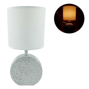 Abajur de Mesa Decorativo 27cm em Porcelana Dcarte