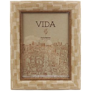 Porta Retrato Decorativo 15x20cm Plástico DCarte
