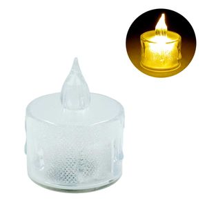 Vela Decorativa Led 4cm de Plástico Dcarte