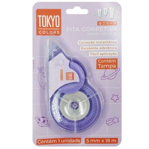 Corretivo em Fita 5m em Plástico Multiart