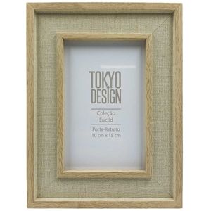 Porta Retrato Euclid 10x15cm em MDF Multiart