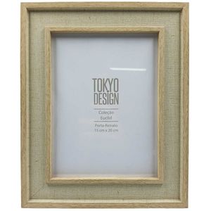 Porta Retrato Eucid 20x15cm em MDF Multiart