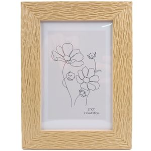 Porta Retrato Decorativo 13x18cm em Plástico Livon