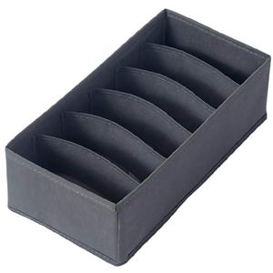 Organizador de Roupas C/ 6 Divisórias 32x16cm em Nylon Livon