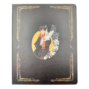 Planner Harry Potter C/ Divisórias  21x16cm 96 Folhas em Papel Zona Criativa